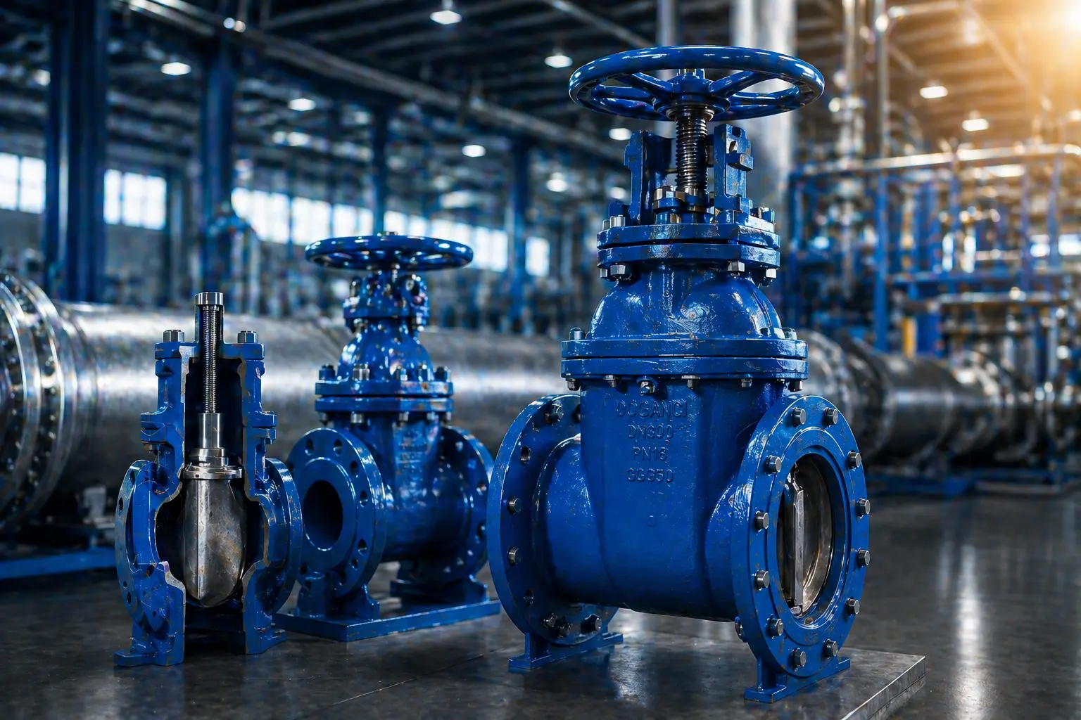 Gate Valve Technology and Heavy Industry